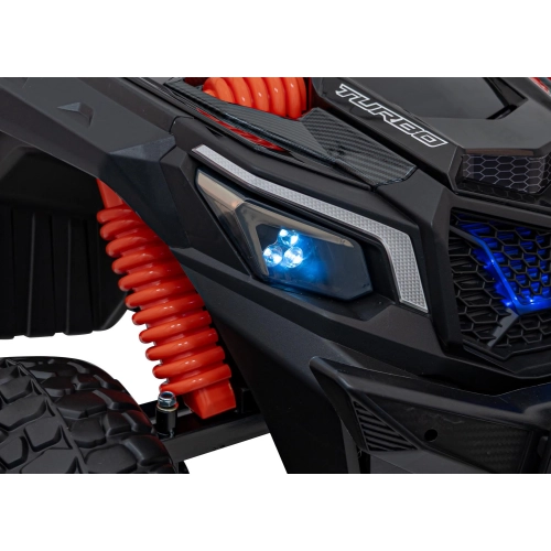 Buggy UTV X3 4x4 24V dwuosobowy pojazd elektryczny dla dzieci BBH-028